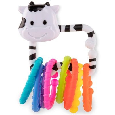 Погремушка Moo-ring Happy Baby 330086 1